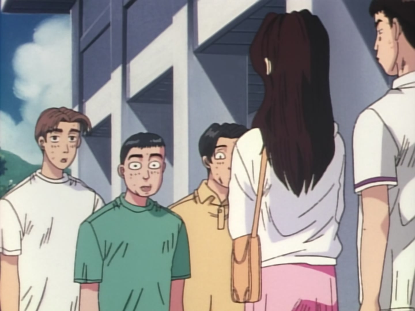 Initial D Ep 16: The Angel of Usui @ 07:16