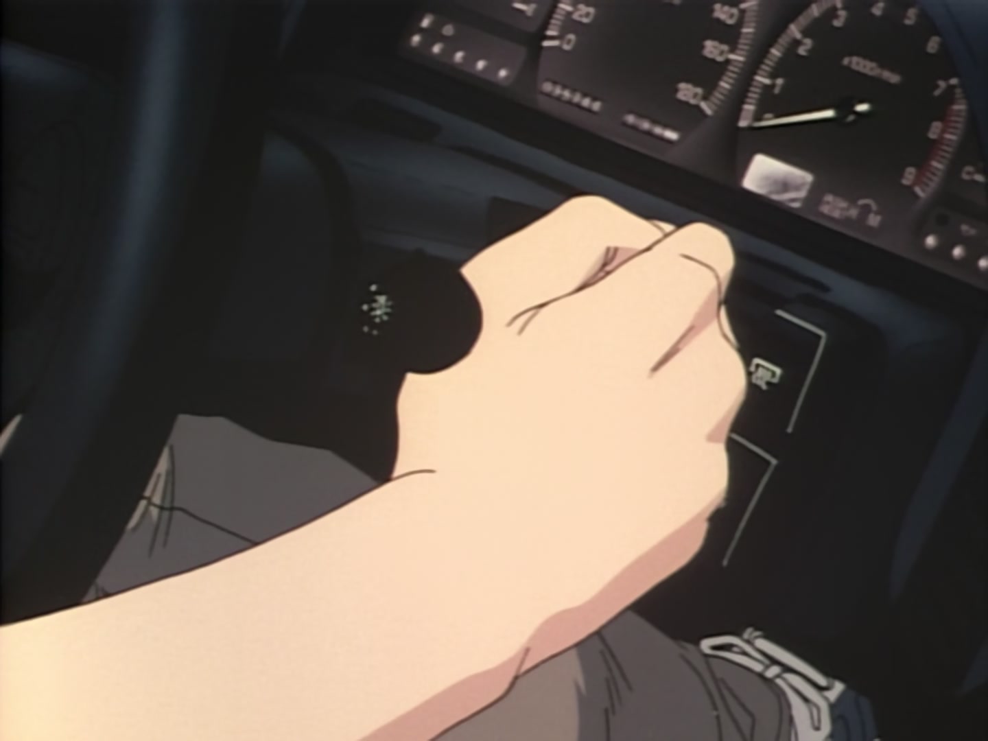Initial D Ep 16: The Angel of Usui @ 07:34