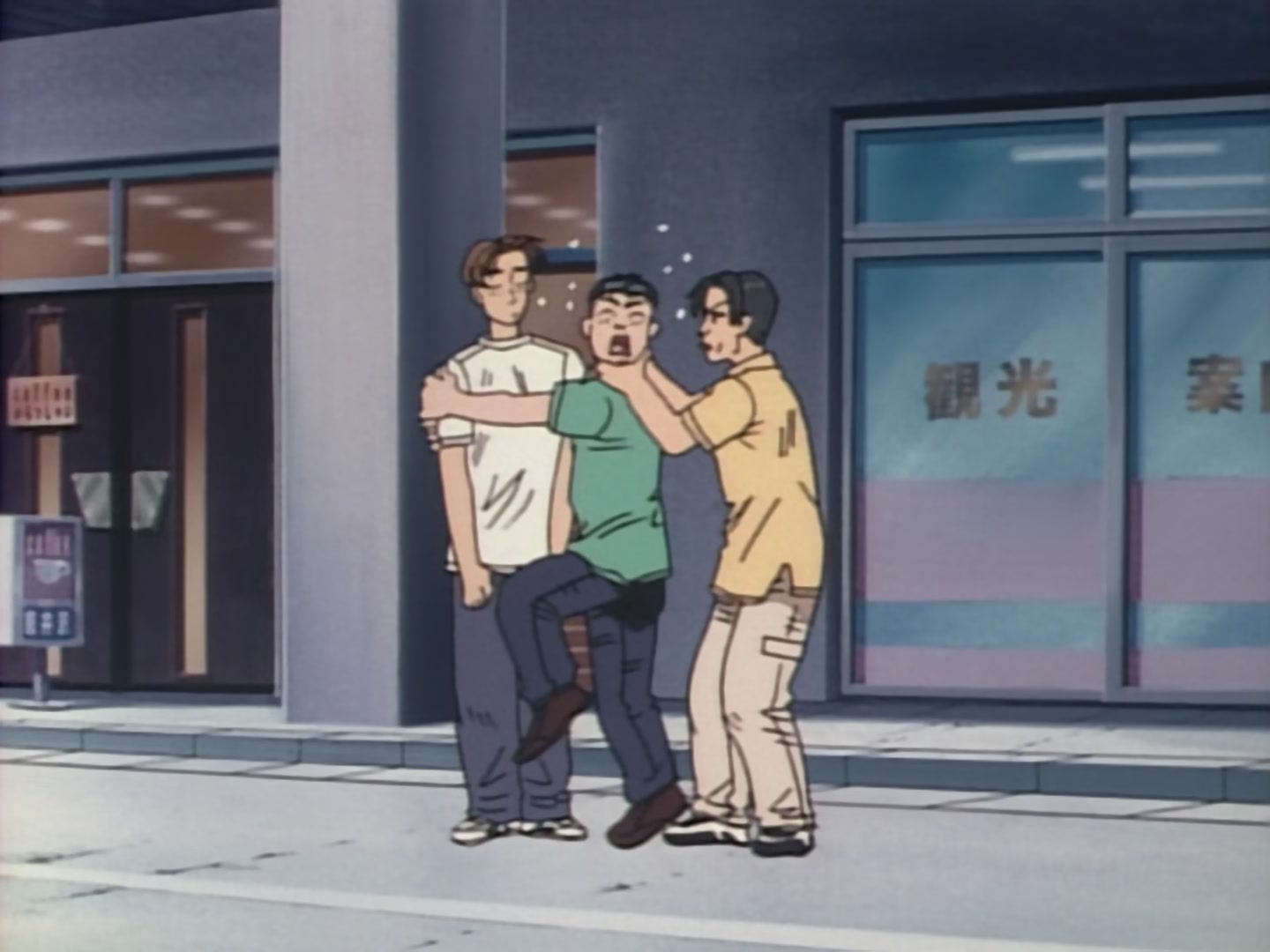 Initial D Ep 16: The Angel of Usui @ 08:00