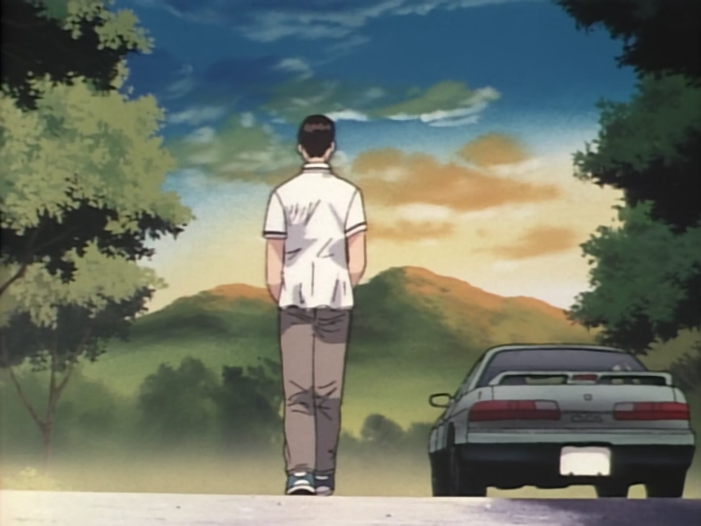 Initial D Ep 16: The Angel of Usui @ 21:45