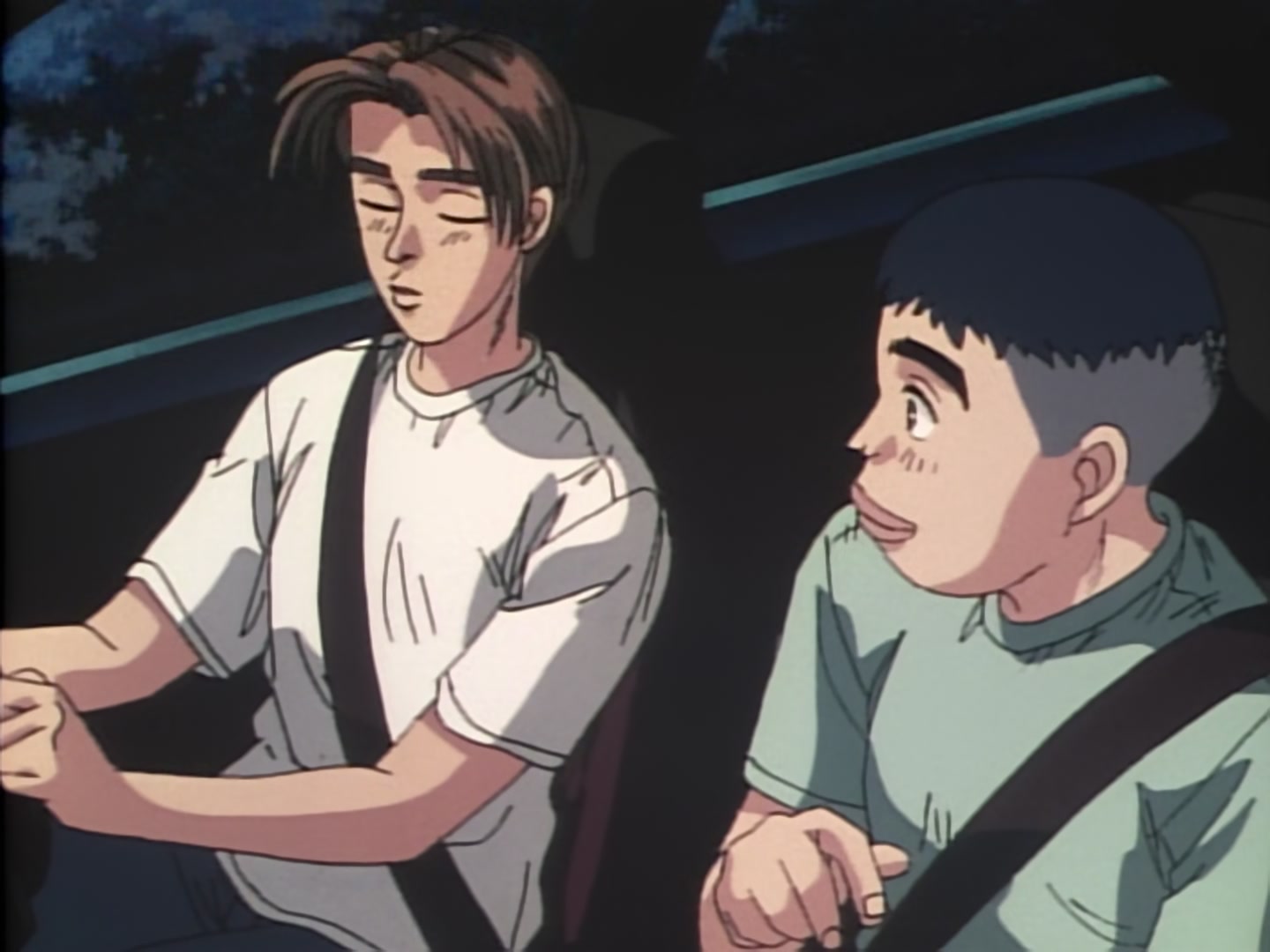 Initial D Ep 17: Sudden Death Match @ 14:04