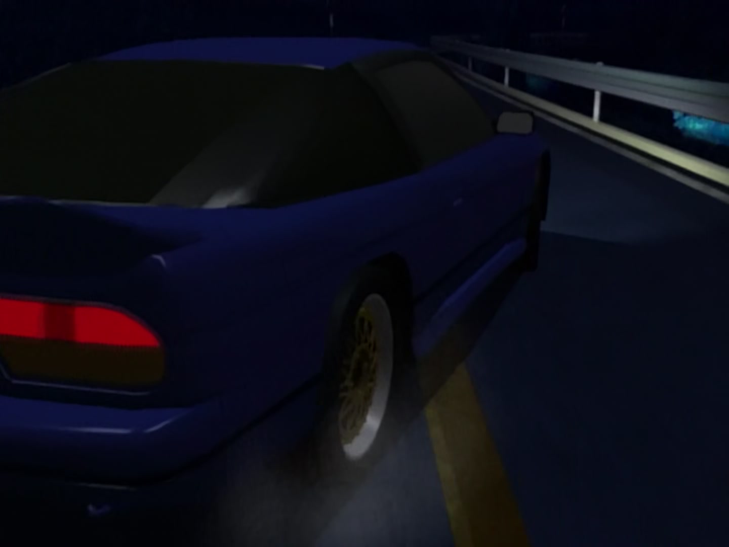Initial D Ep 18: Hot Wind and Furious Driving @ 05:47