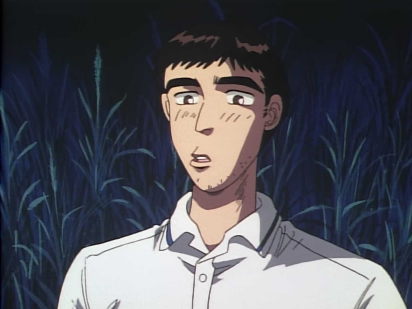 Initial D Ep 18: Hot Wind and Furious Driving @ 12:44