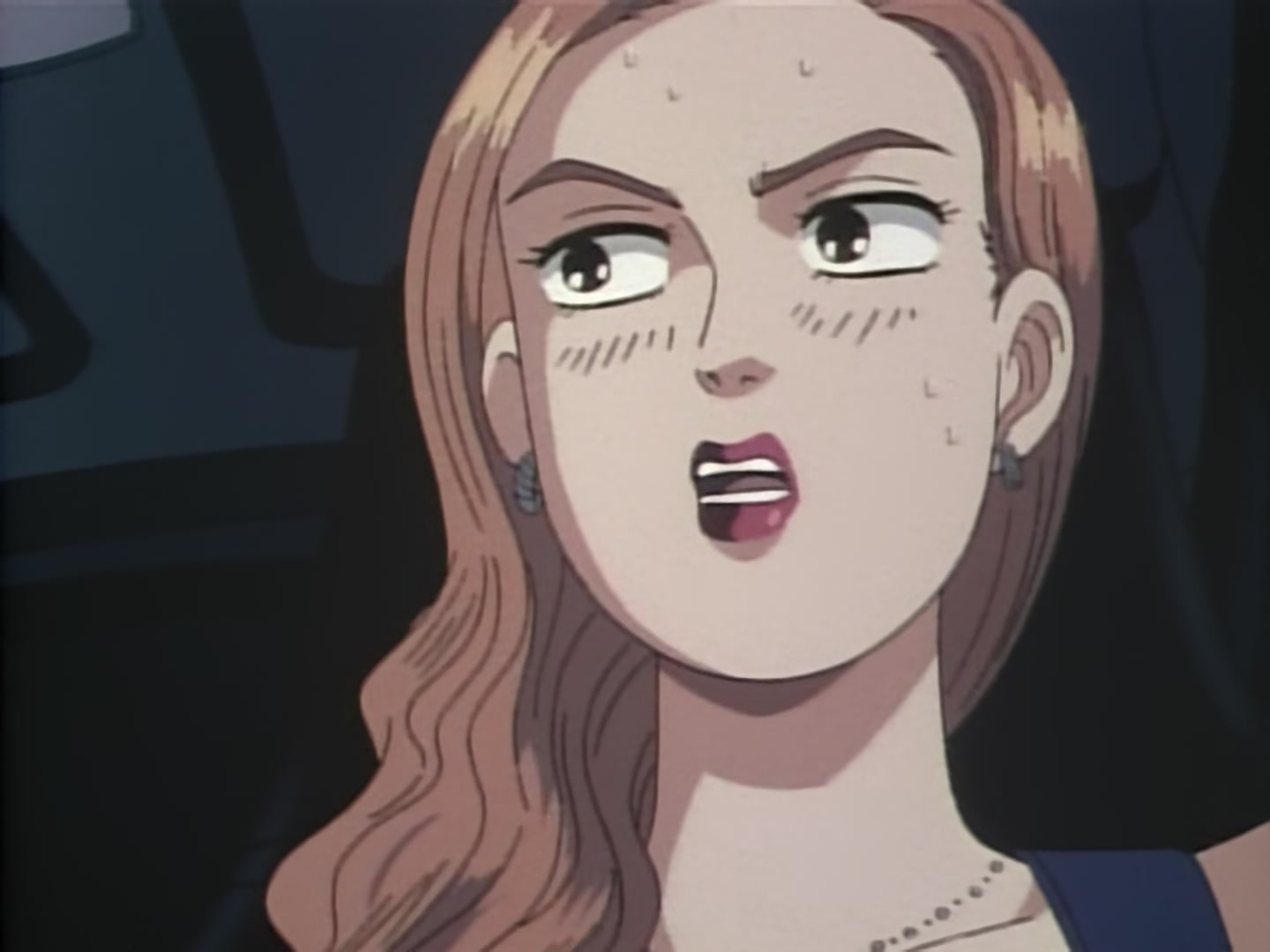 Initial D Ep 18: Hot Wind and Furious Driving @ 19:06