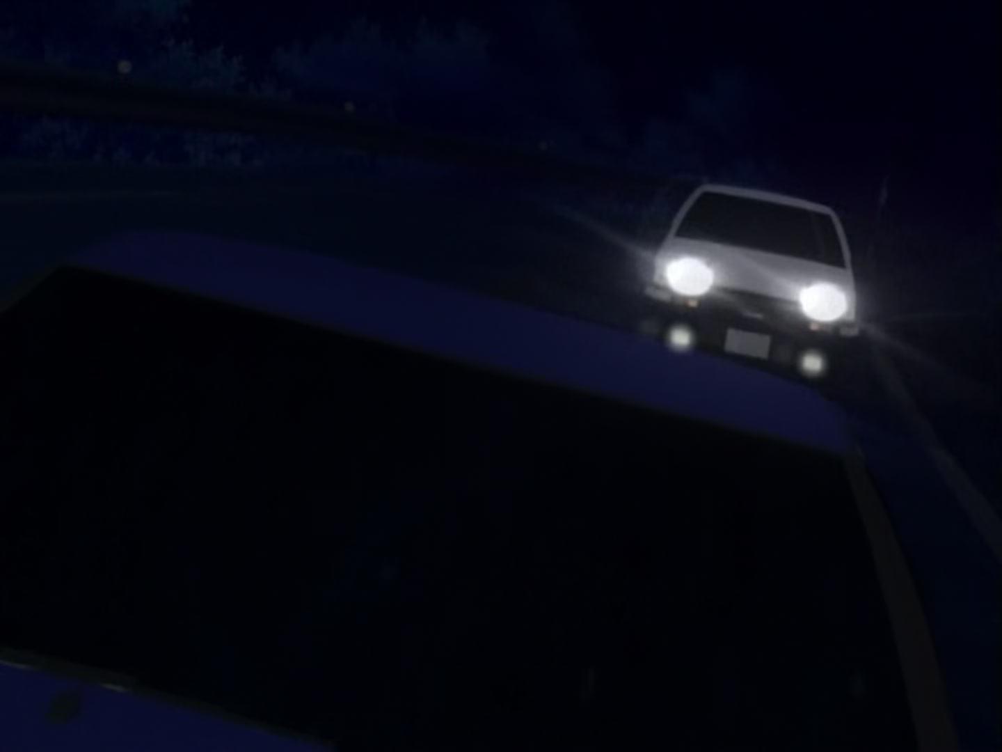 Initial D Ep 19: Super Drift! @ 02:23
