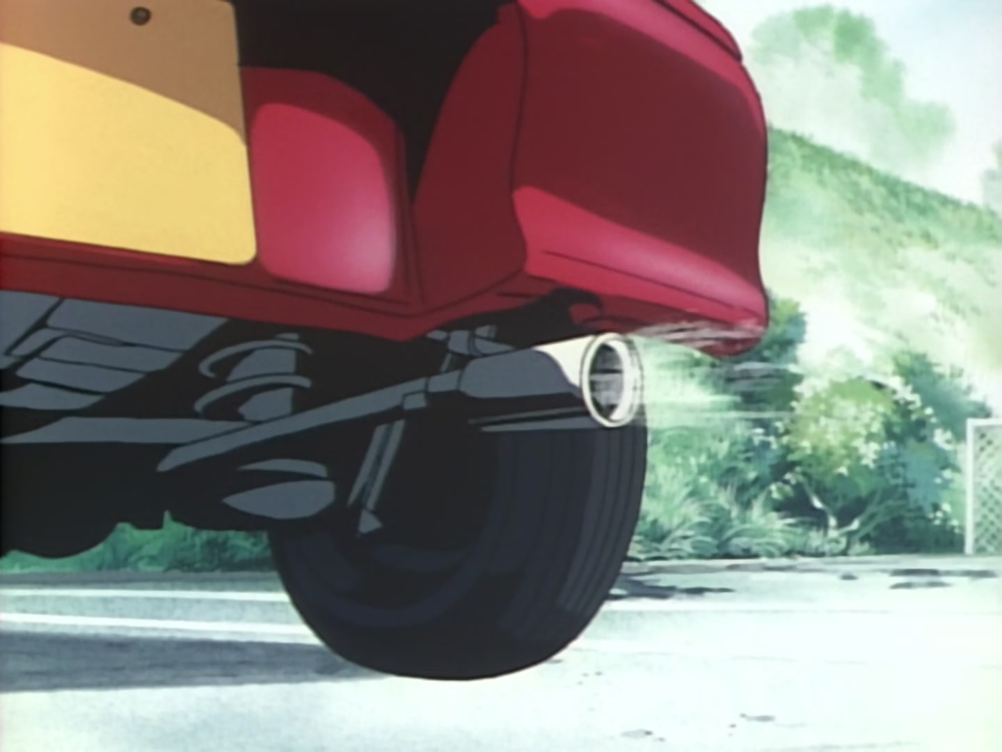 Initial D Ep 19: Super Drift! @ 06:23