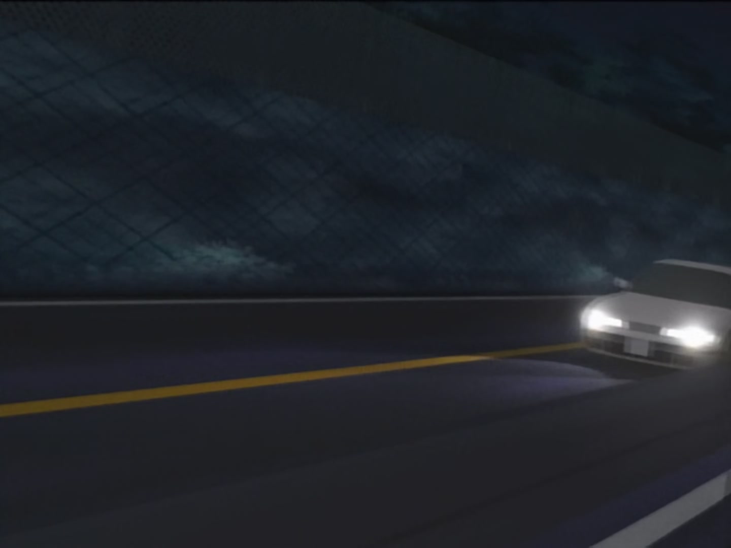 Initial D Ep 19: Super Drift! @ 08:53