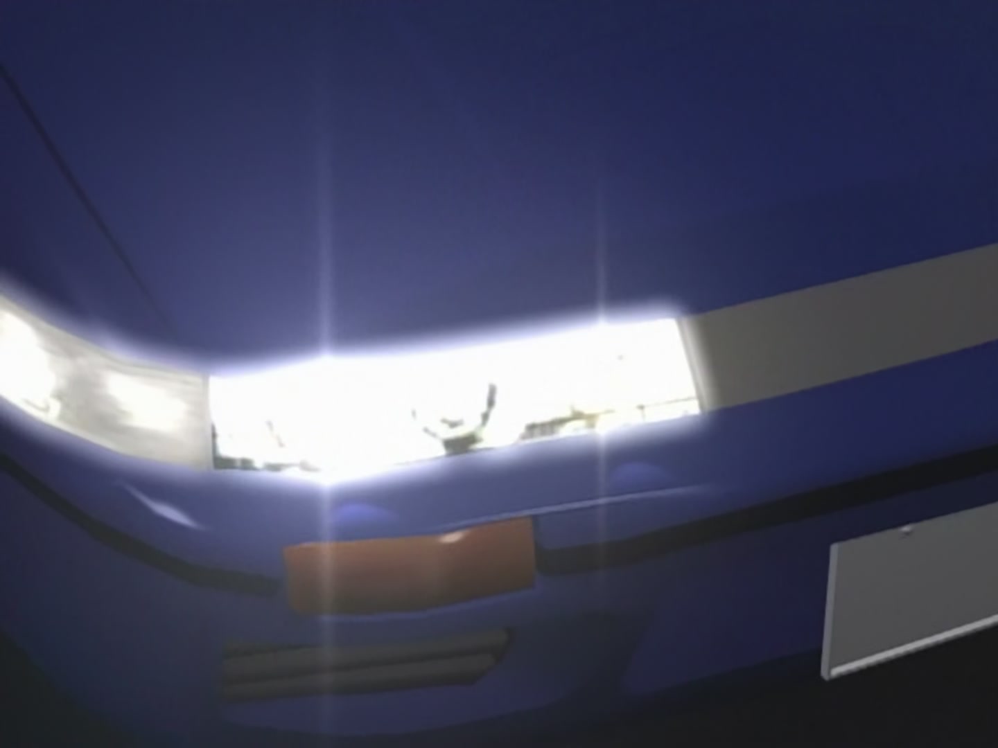 Initial D Ep 19: Super Drift! @ 09:20