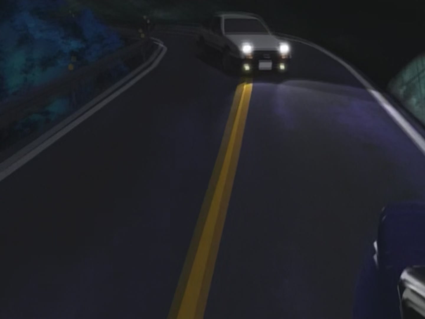 Initial D Ep 19: Super Drift! @ 09:47