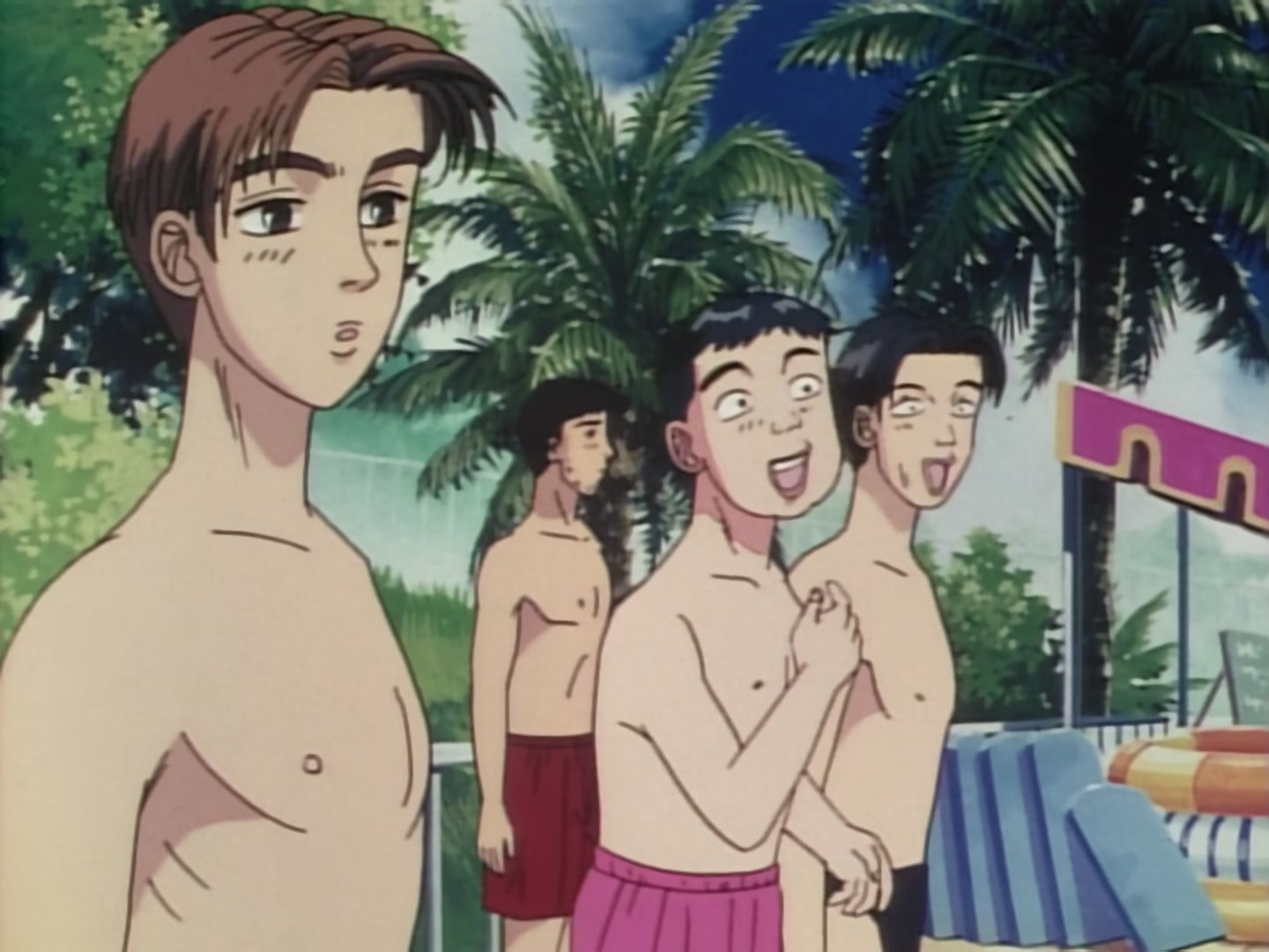 Initial D Ep 20: The End of Summer @ 02:05