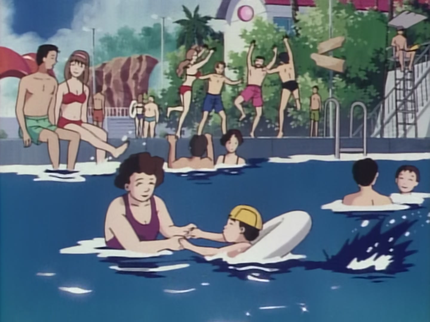 Initial D Ep 20: The End of Summer @ 06:32