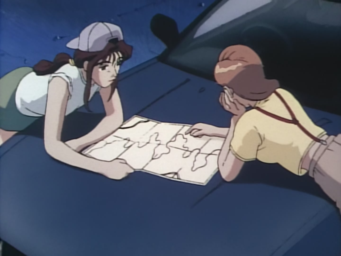 Initial D Ep 20: The End of Summer @ 09:11