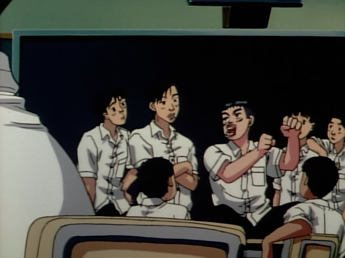 Initial D Ep 21: Challenge from a Superstar @ 01:48