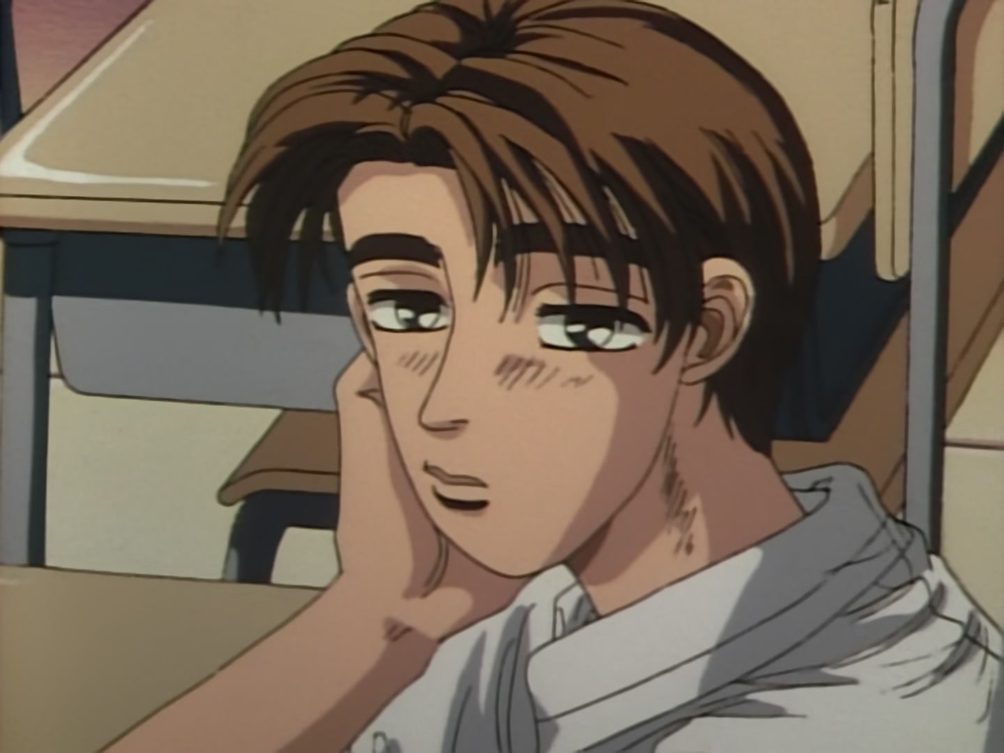 Initial D Ep 21: Challenge from a Superstar @ 02:05
