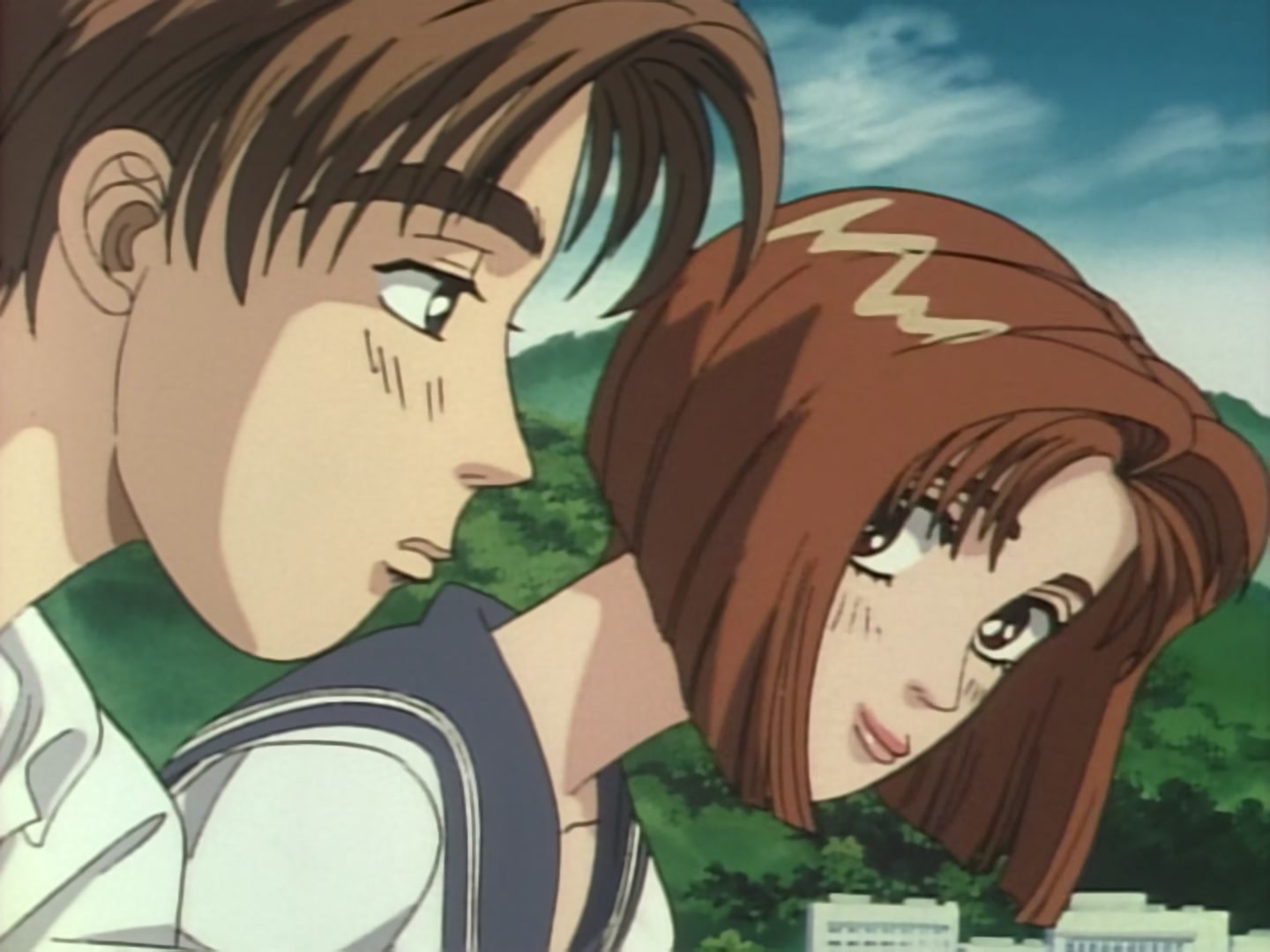 Initial D Ep 21: Challenge from a Superstar @ 04:45