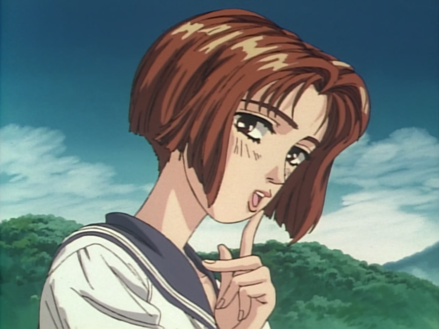 Initial D Ep 21: Challenge from a Superstar @ 04:54