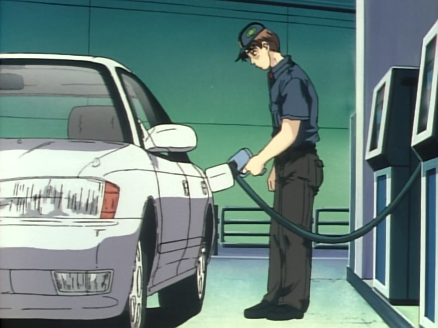 Initial D Ep 21: Challenge from a Superstar @ 05:38