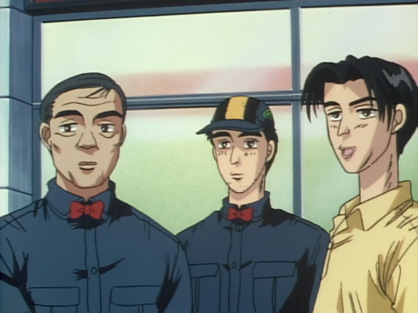 Initial D Ep 21: Challenge from a Superstar @ 05:56