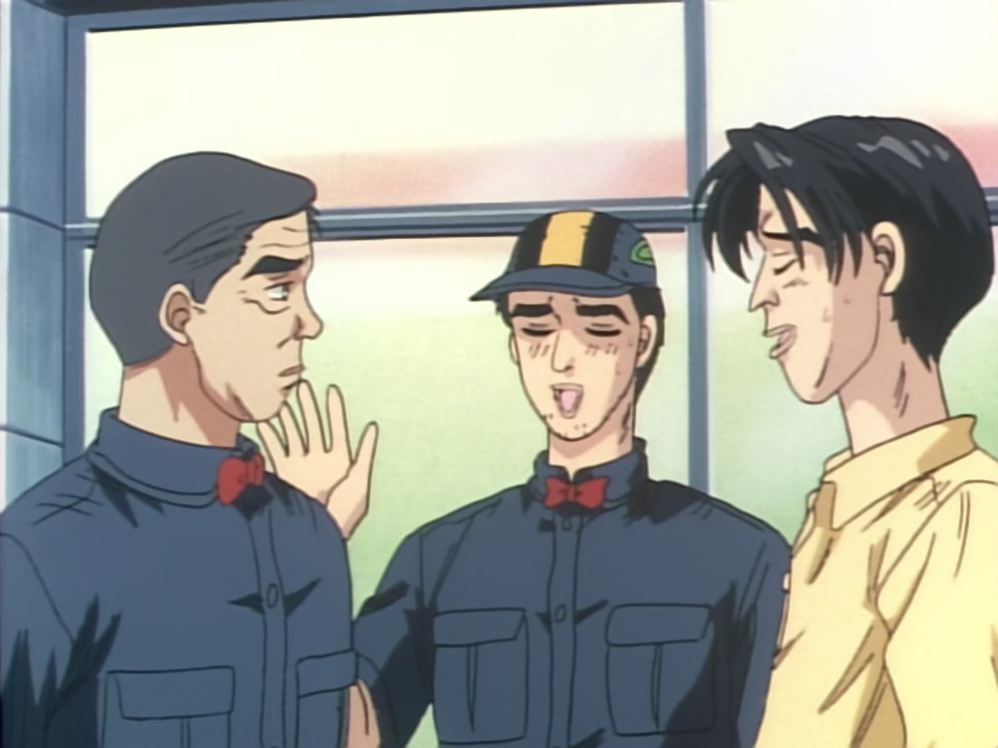 Initial D Ep 21: Challenge from a Superstar @ 06:23