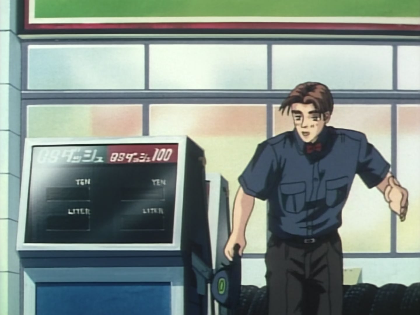 Initial D Ep 21: Challenge from a Superstar @ 06:32