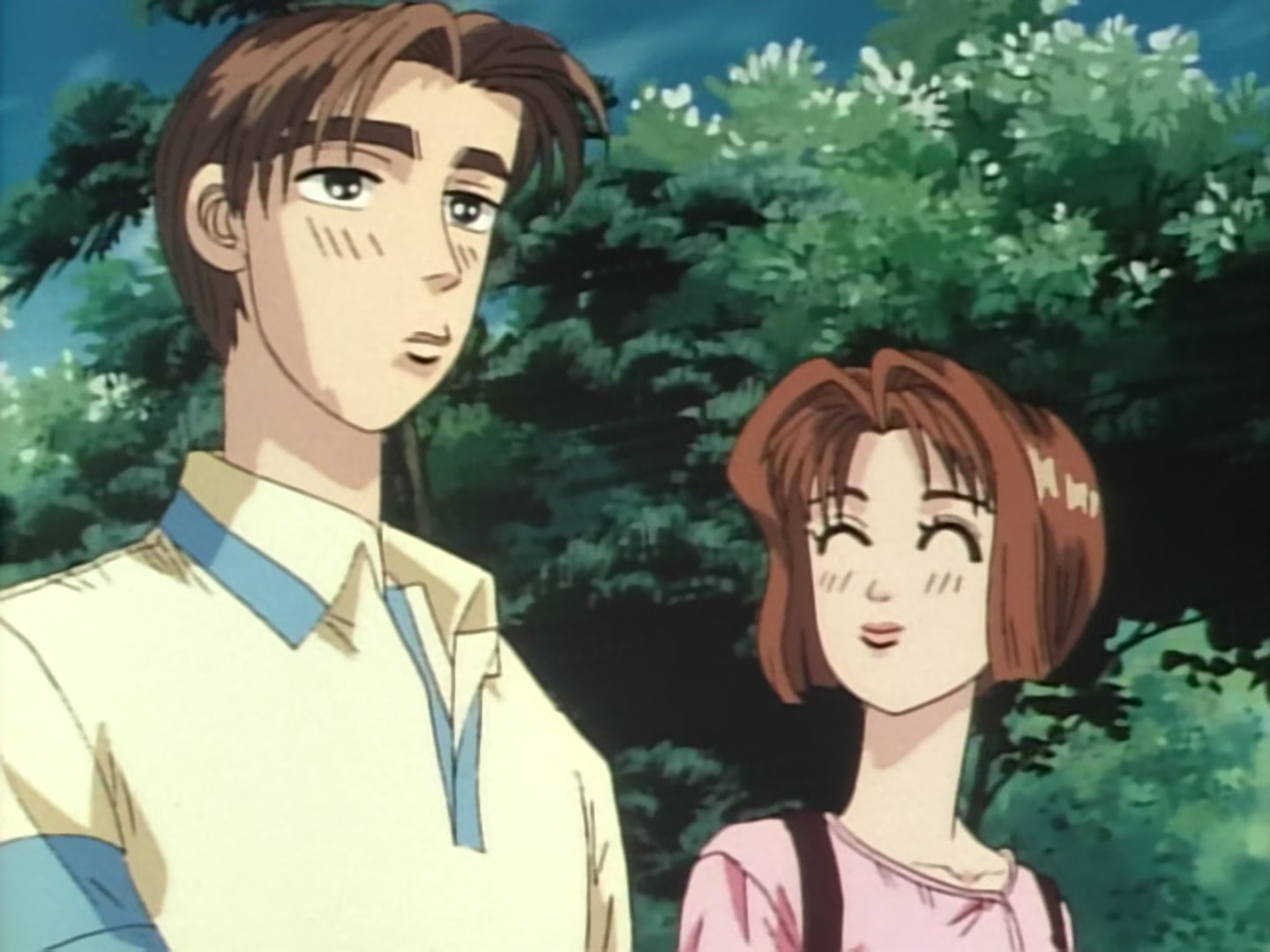 Initial D Ep 21: Challenge from a Superstar @ 08:00