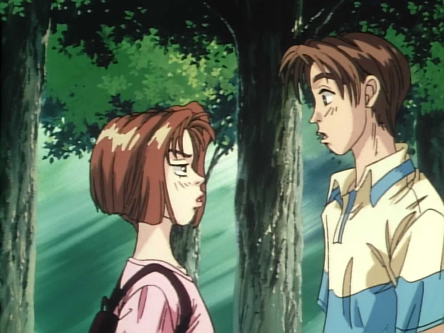 Initial D Ep 21: Challenge from a Superstar @ 08:27