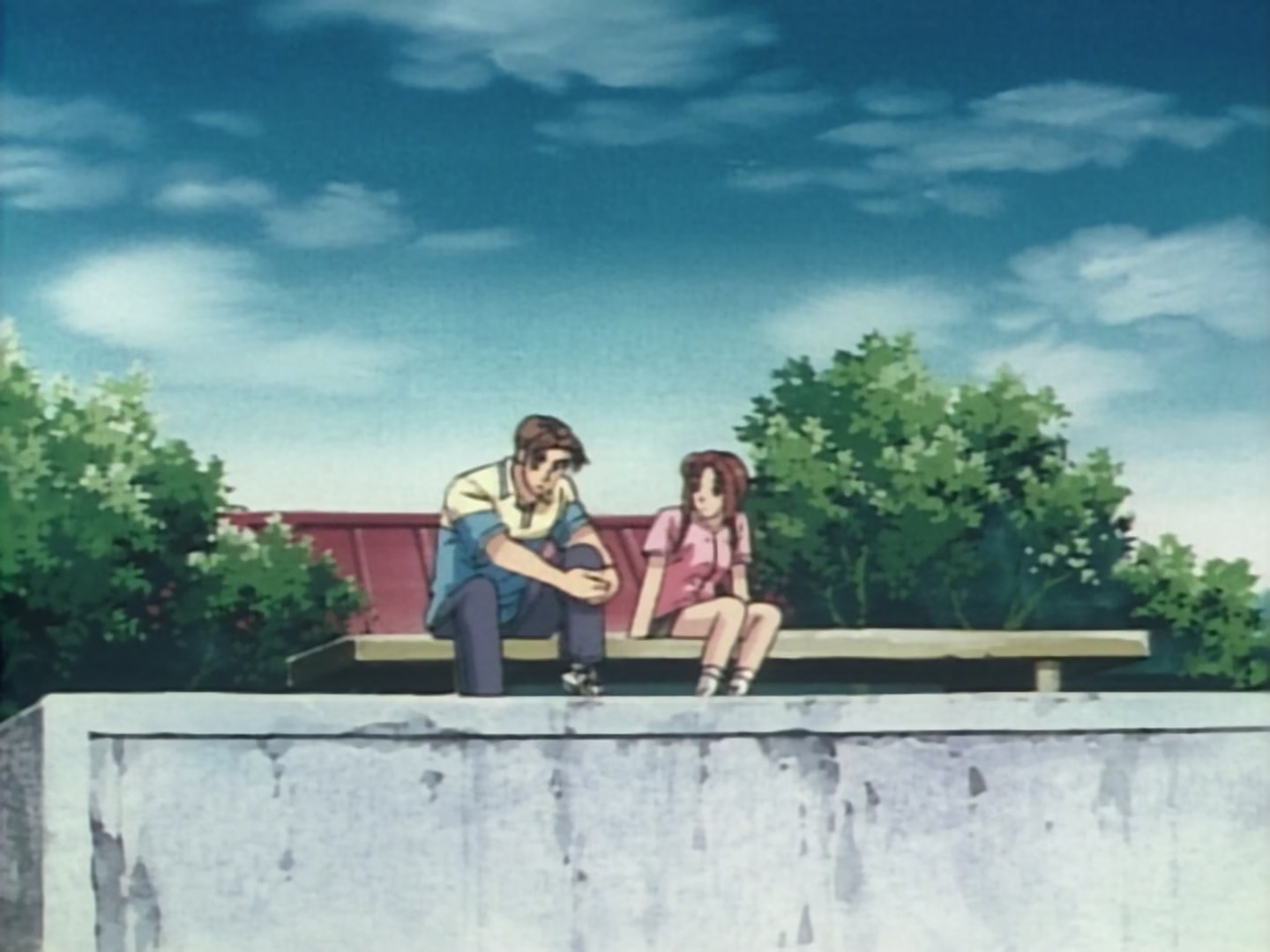 Initial D Ep 21: Challenge from a Superstar @ 09:02