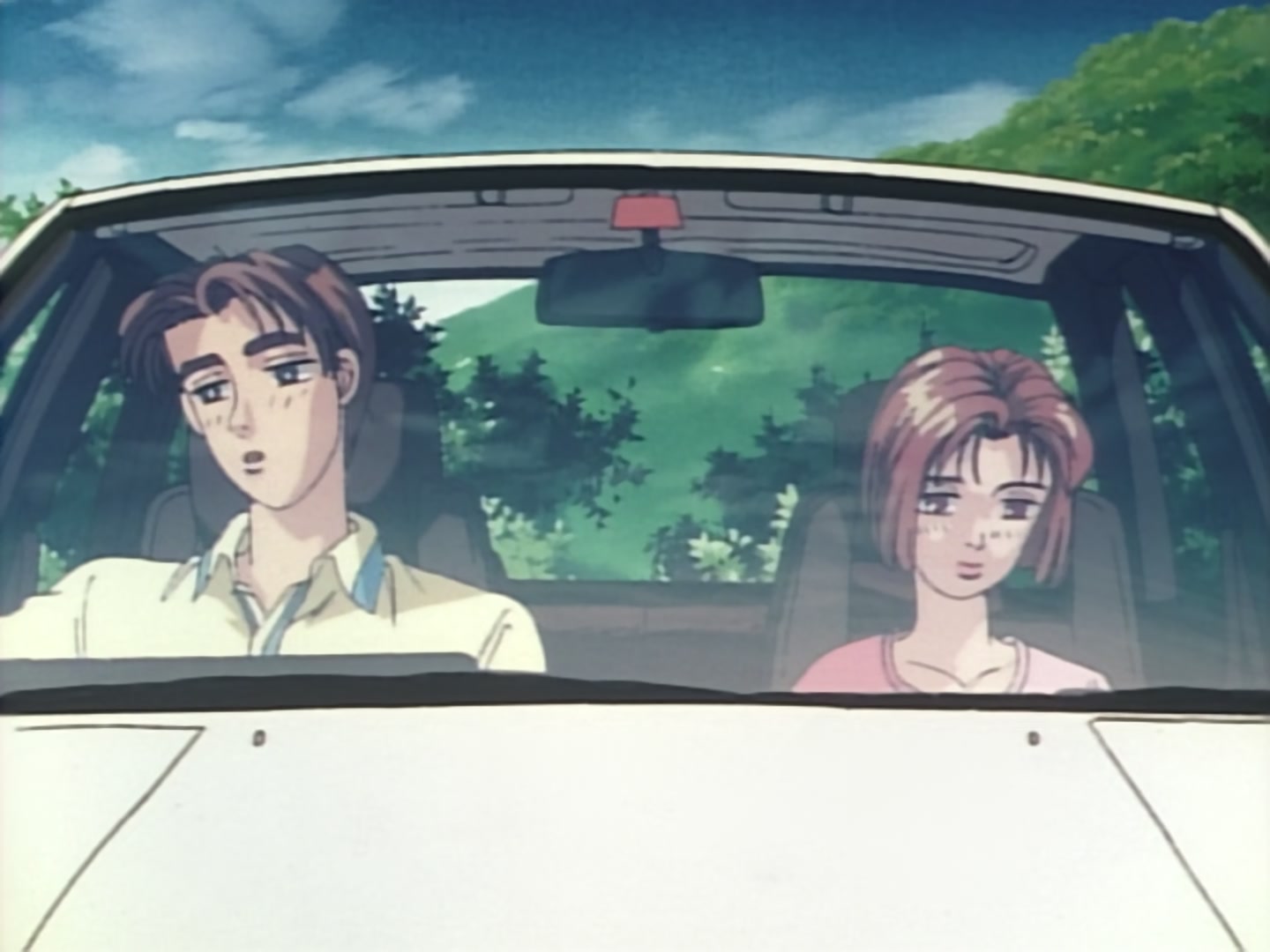 Initial D Ep 21: Challenge from a Superstar @ 11:15