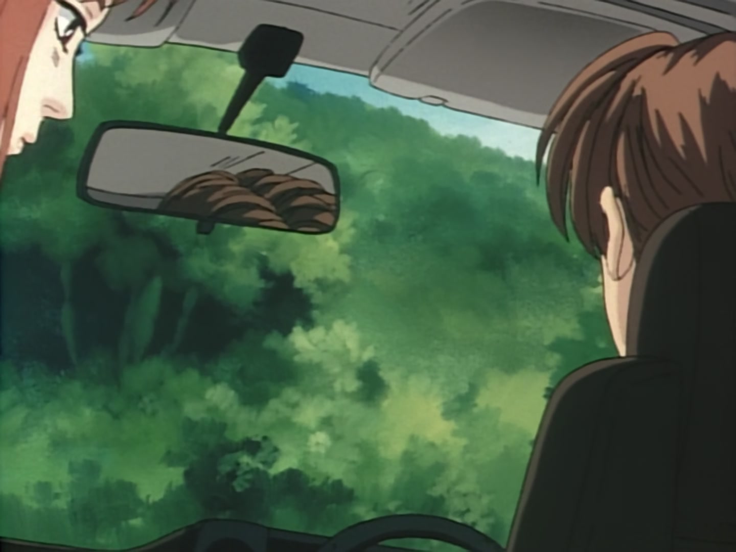 Initial D Ep 21: Challenge from a Superstar @ 11:24