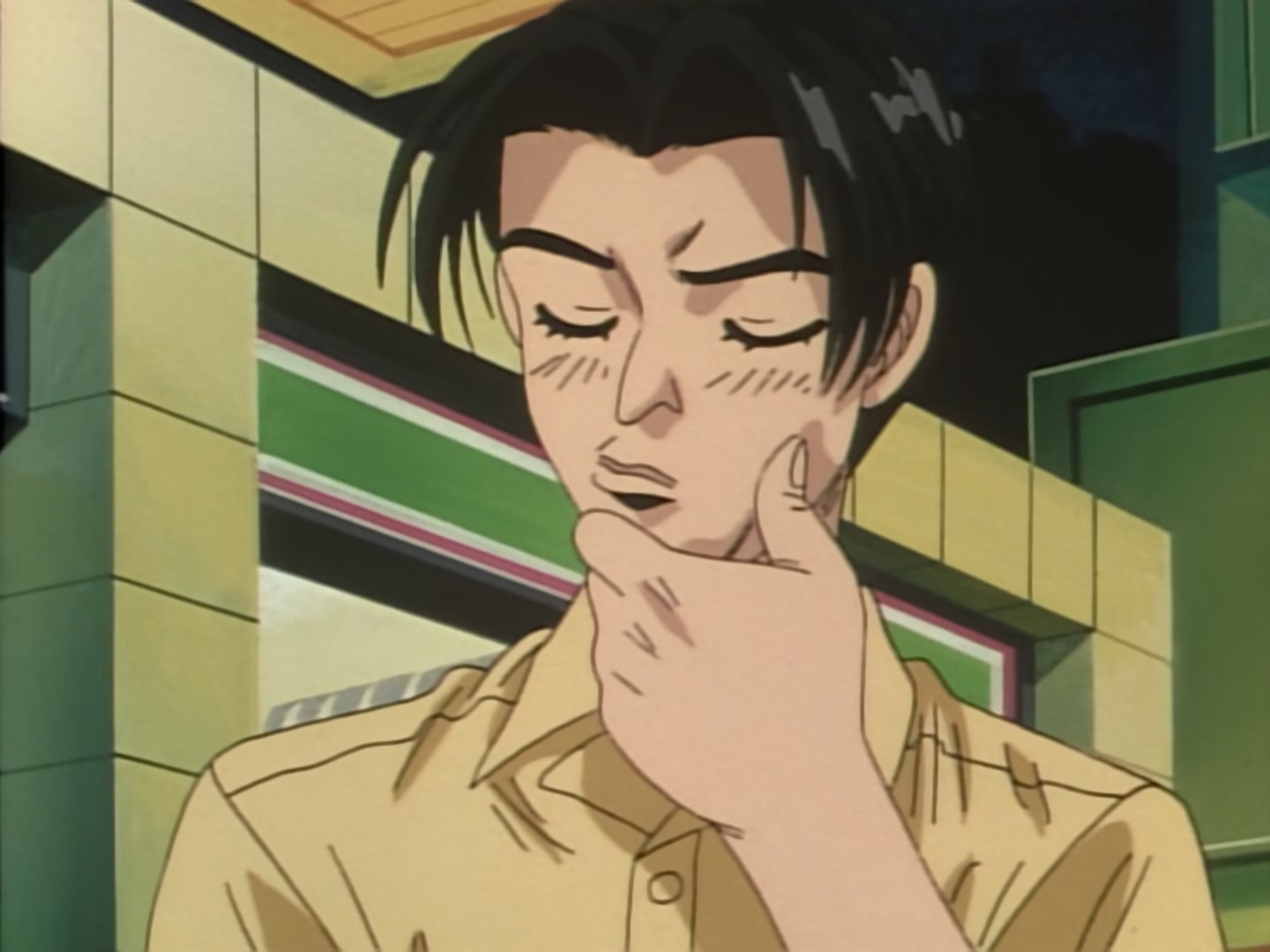 Initial D Ep 21: Challenge from a Superstar @ 14:13