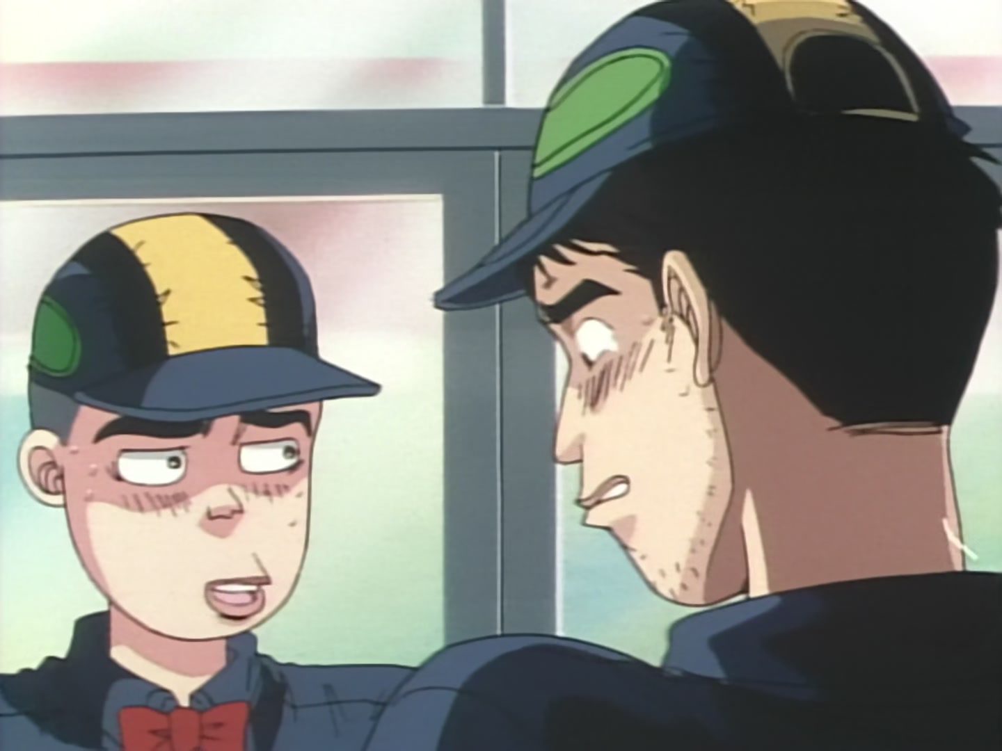 Initial D Ep 21: Challenge from a Superstar @ 14:31