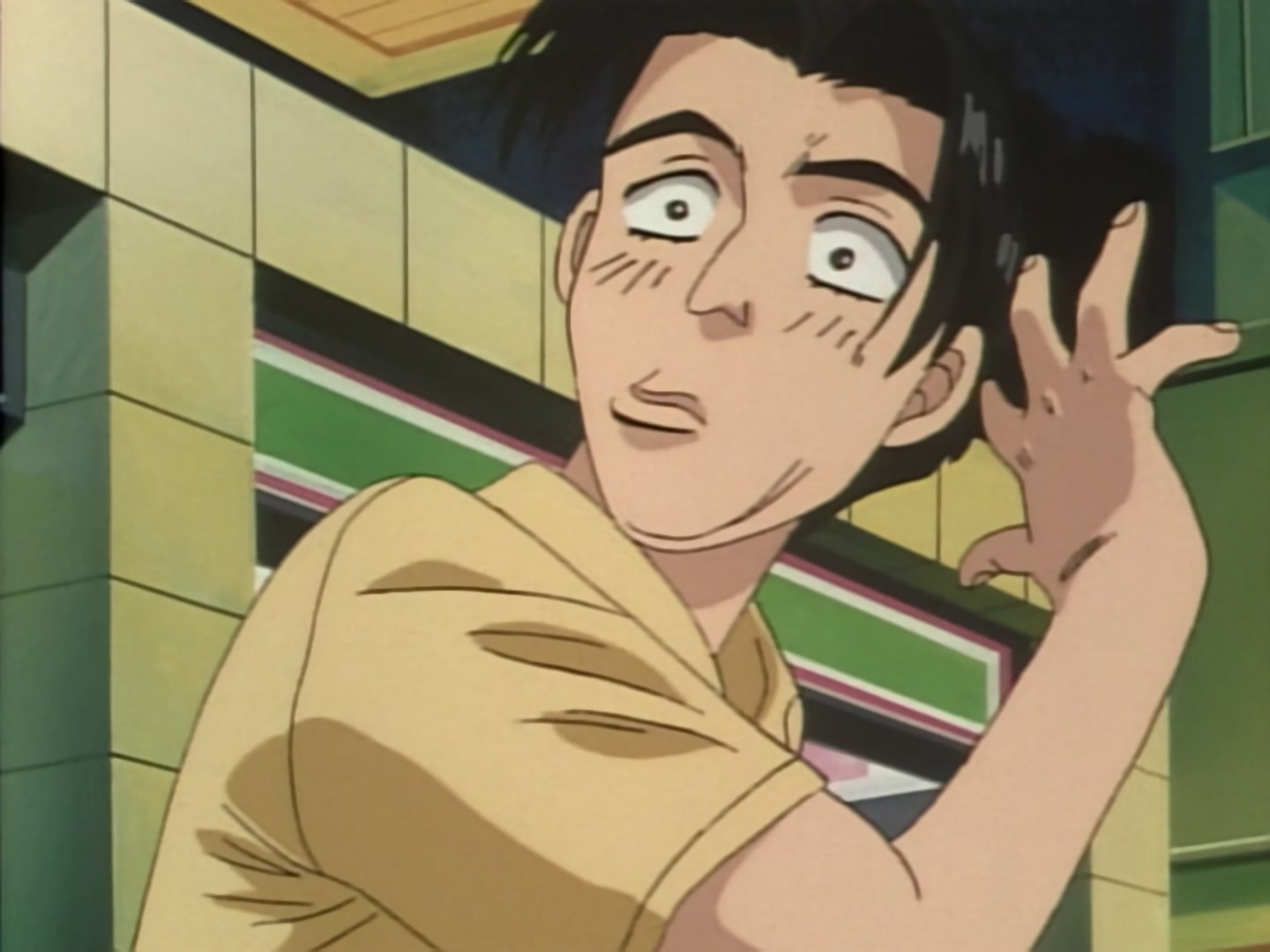Initial D Ep 21: Challenge from a Superstar @ 14:48