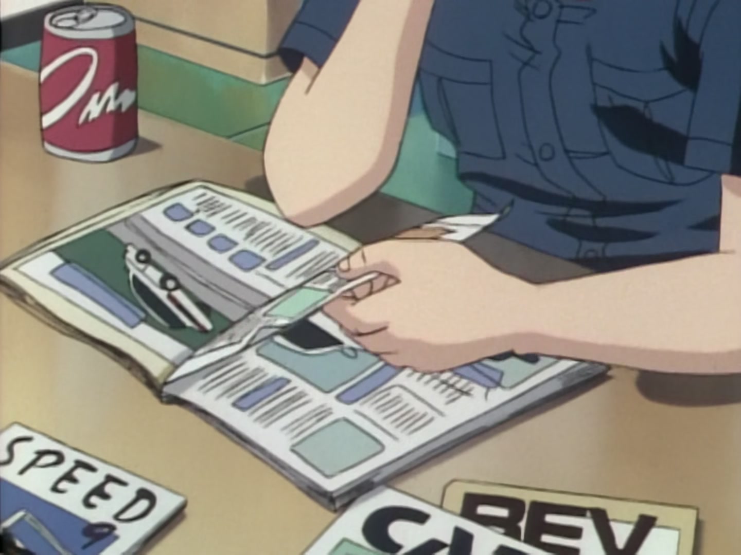 Initial D Ep 22: Fierce Uphill Battle @ 01:39