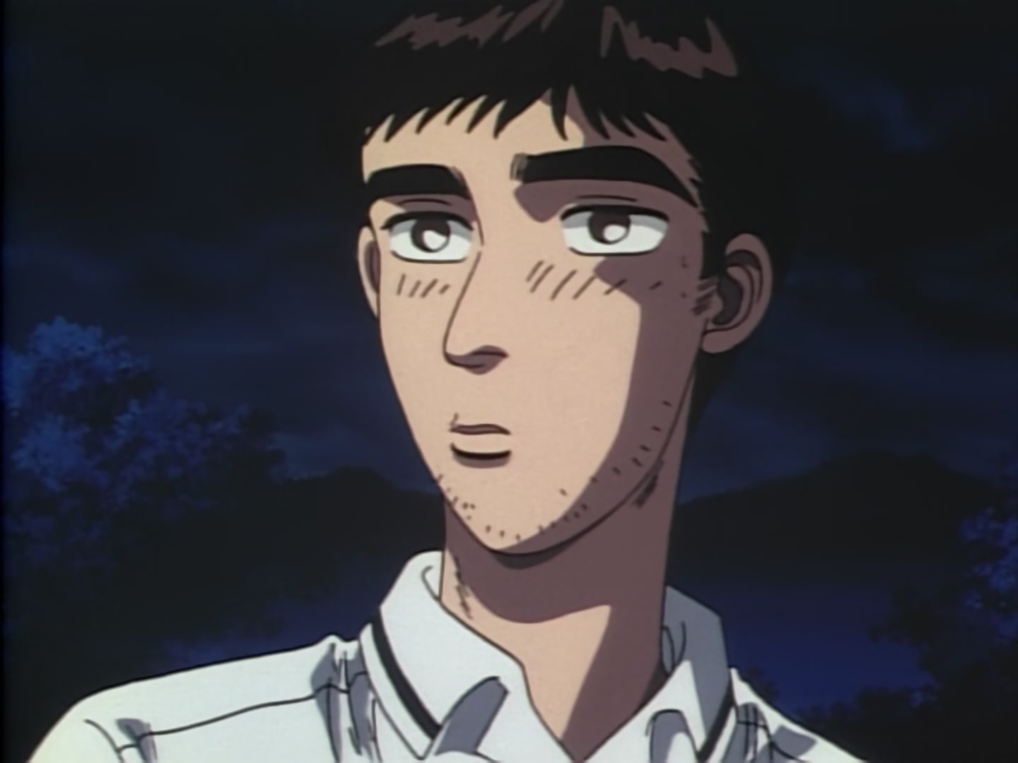 Initial D Ep 22: Fierce Uphill Battle @ 05:47