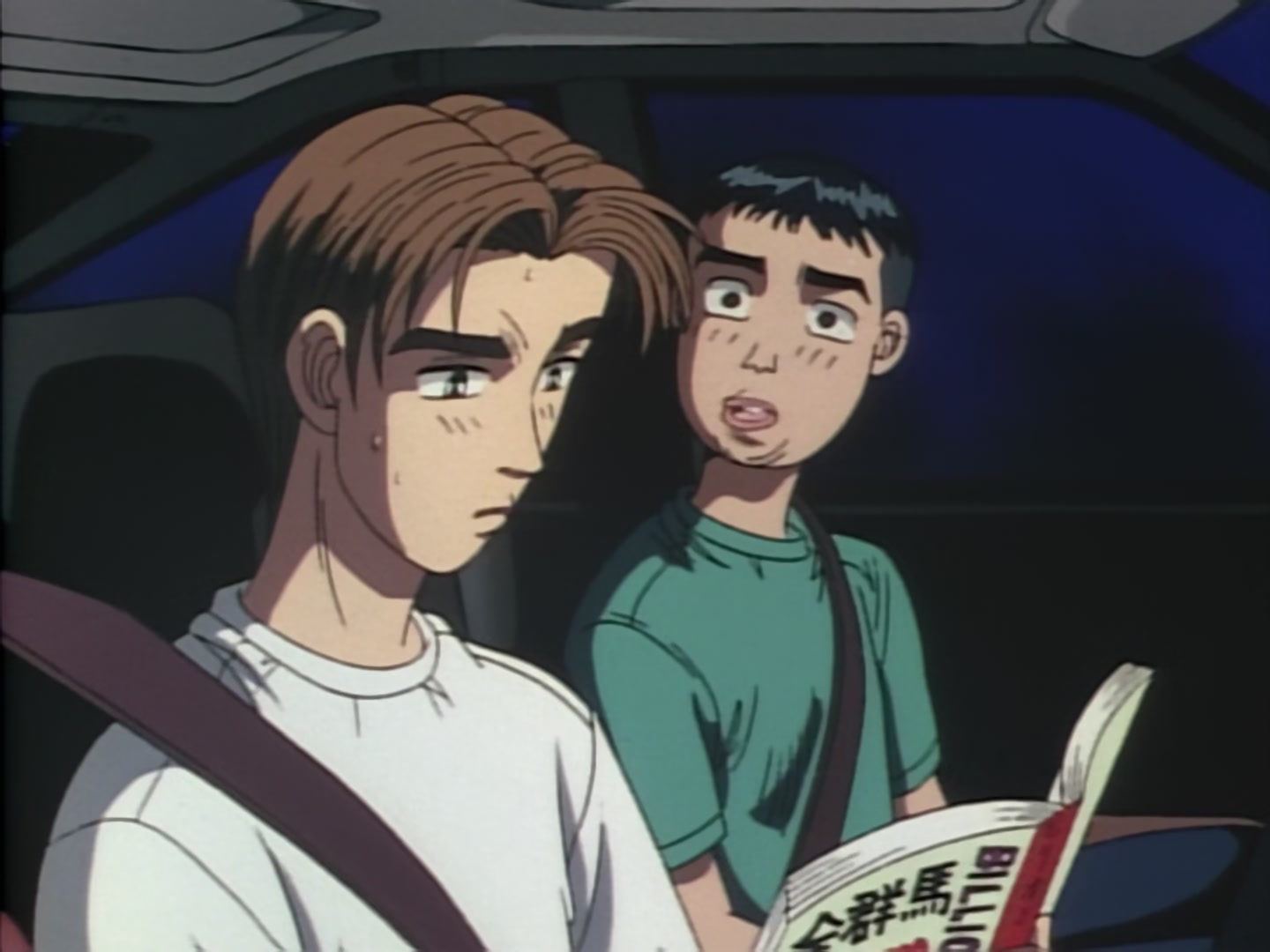 Initial D Ep 22: Fierce Uphill Battle @ 05:56