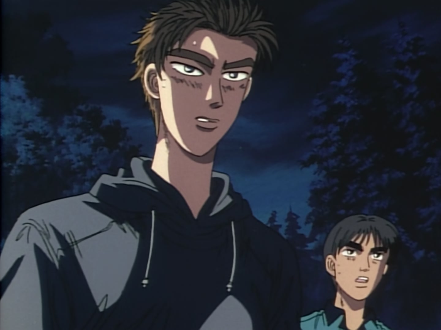 Initial D Ep 22: Fierce Uphill Battle @ 07:07