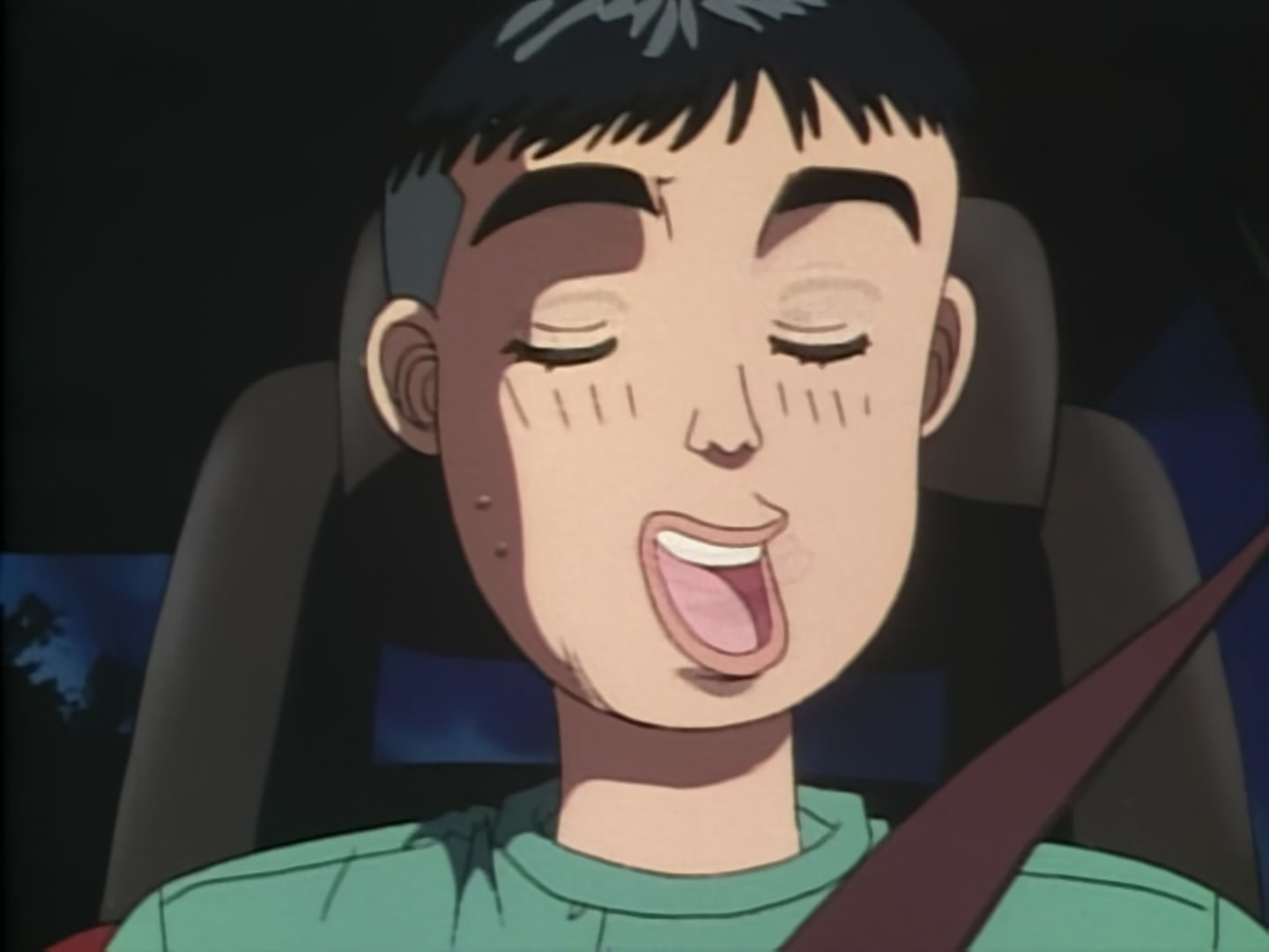 Initial D Ep 22: Fierce Uphill Battle @ 08:09