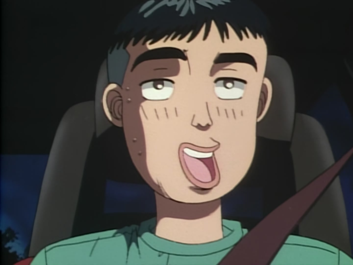 Initial D Ep 22: Fierce Uphill Battle @ 08:27