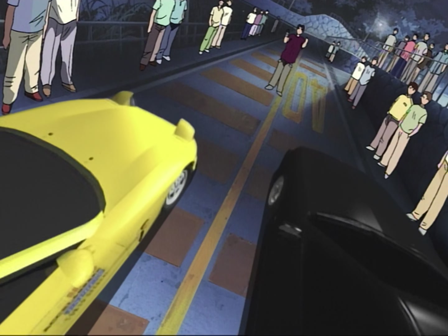 Initial D Ep 22: Fierce Uphill Battle @ 08:36
