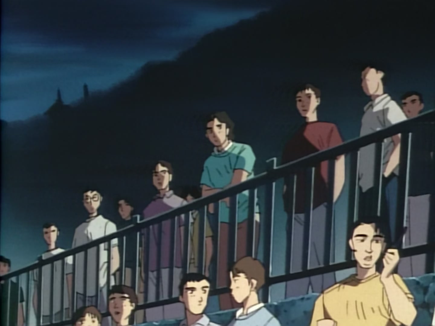 Initial D Ep 22: Fierce Uphill Battle @ 08:45