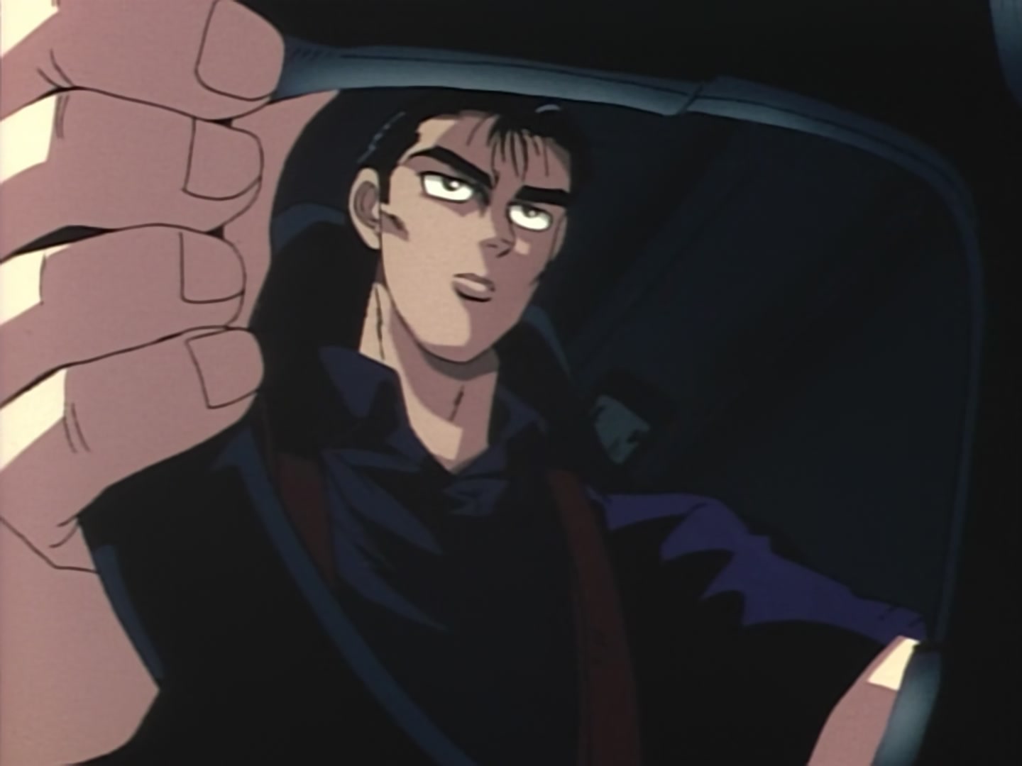 Initial D Ep 22: Fierce Uphill Battle @ 08:53