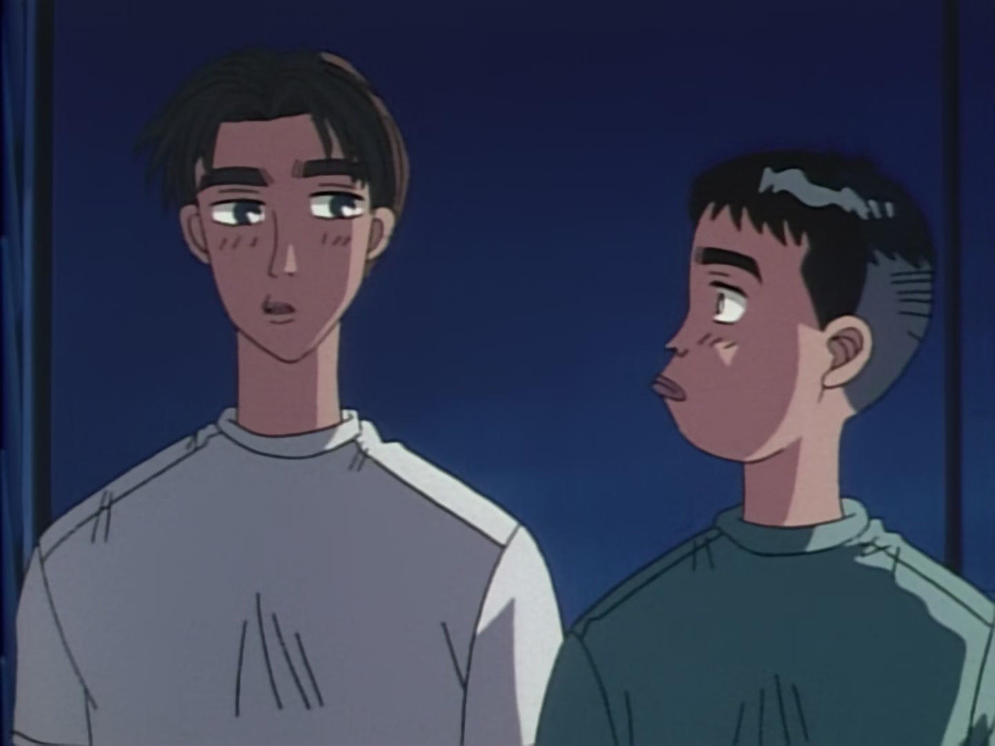 Initial D Ep 22: Fierce Uphill Battle @ 09:47