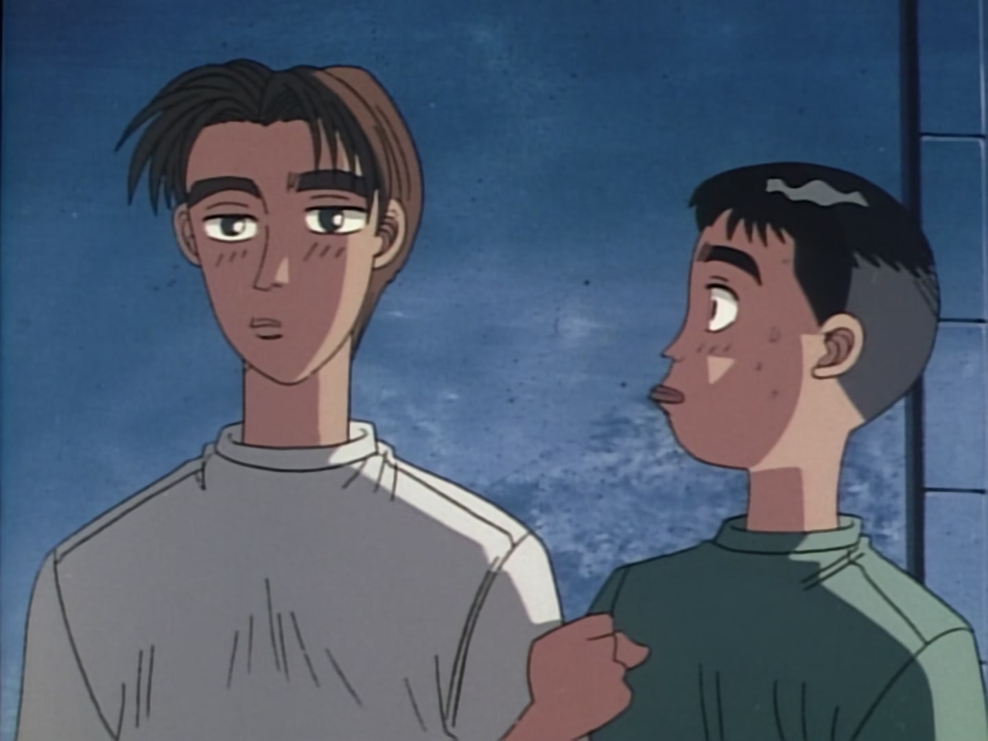 Initial D Ep 22: Fierce Uphill Battle @ 10:13