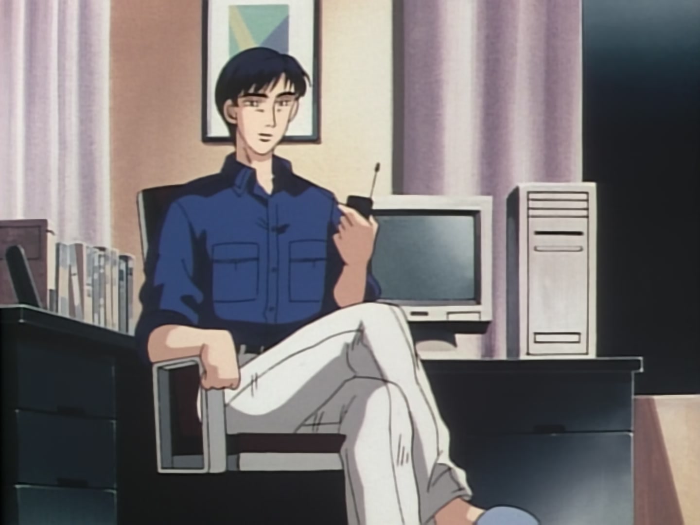 Initial D Ep 22: Fierce Uphill Battle @ 12:26