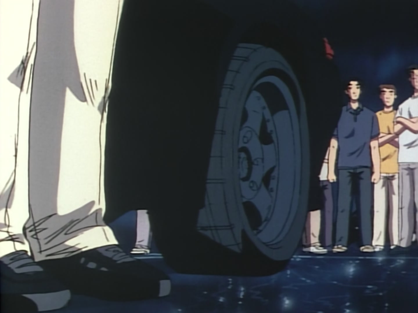 Initial D Ep 22: Fierce Uphill Battle @ 17:01
