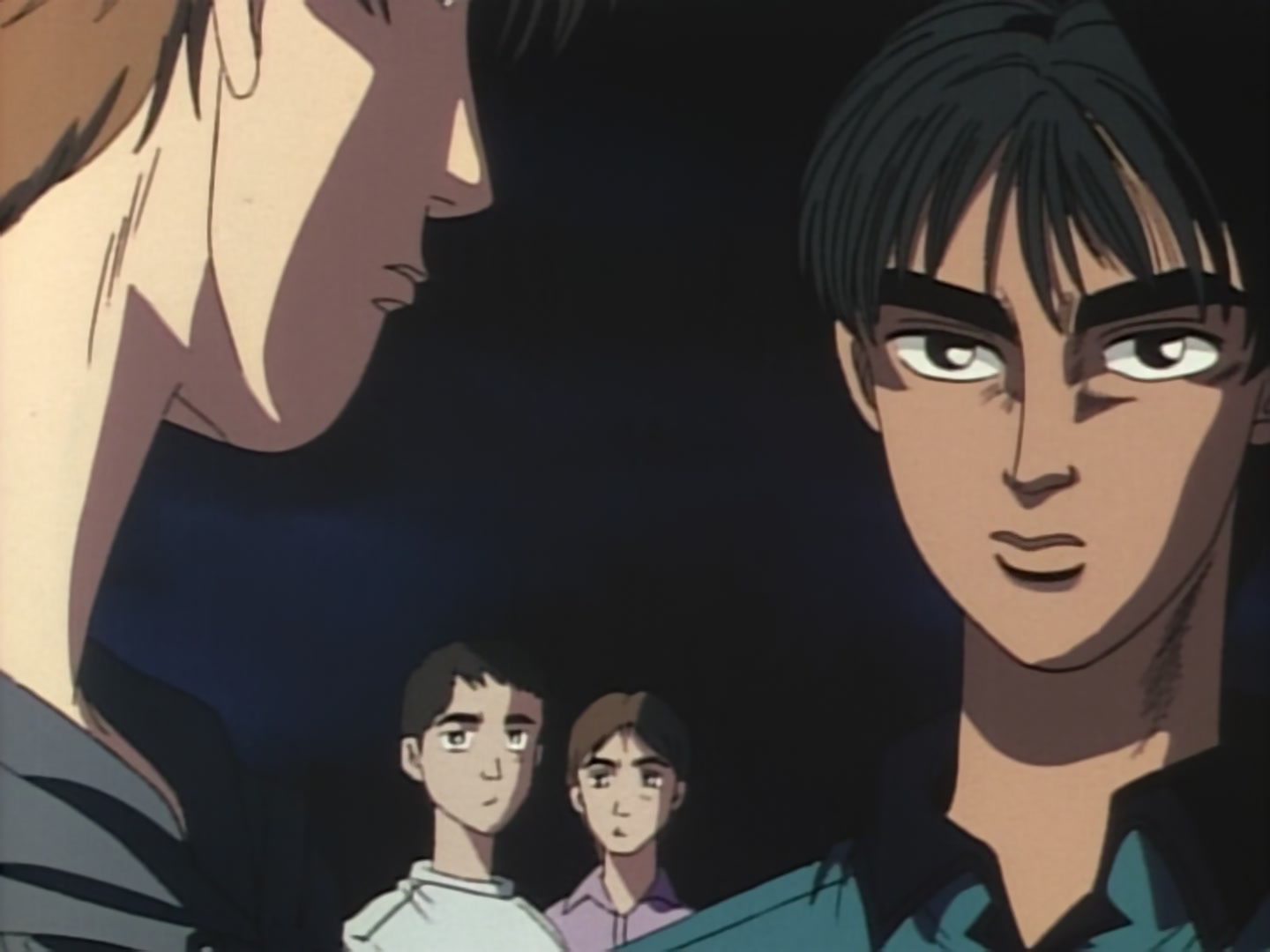 Initial D Ep 22: Fierce Uphill Battle @ 17:46