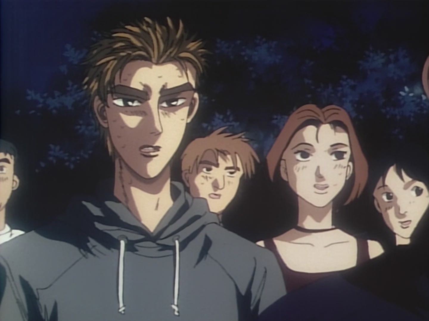 Initial D Ep 23: The Rainy Downhill @ 02:41