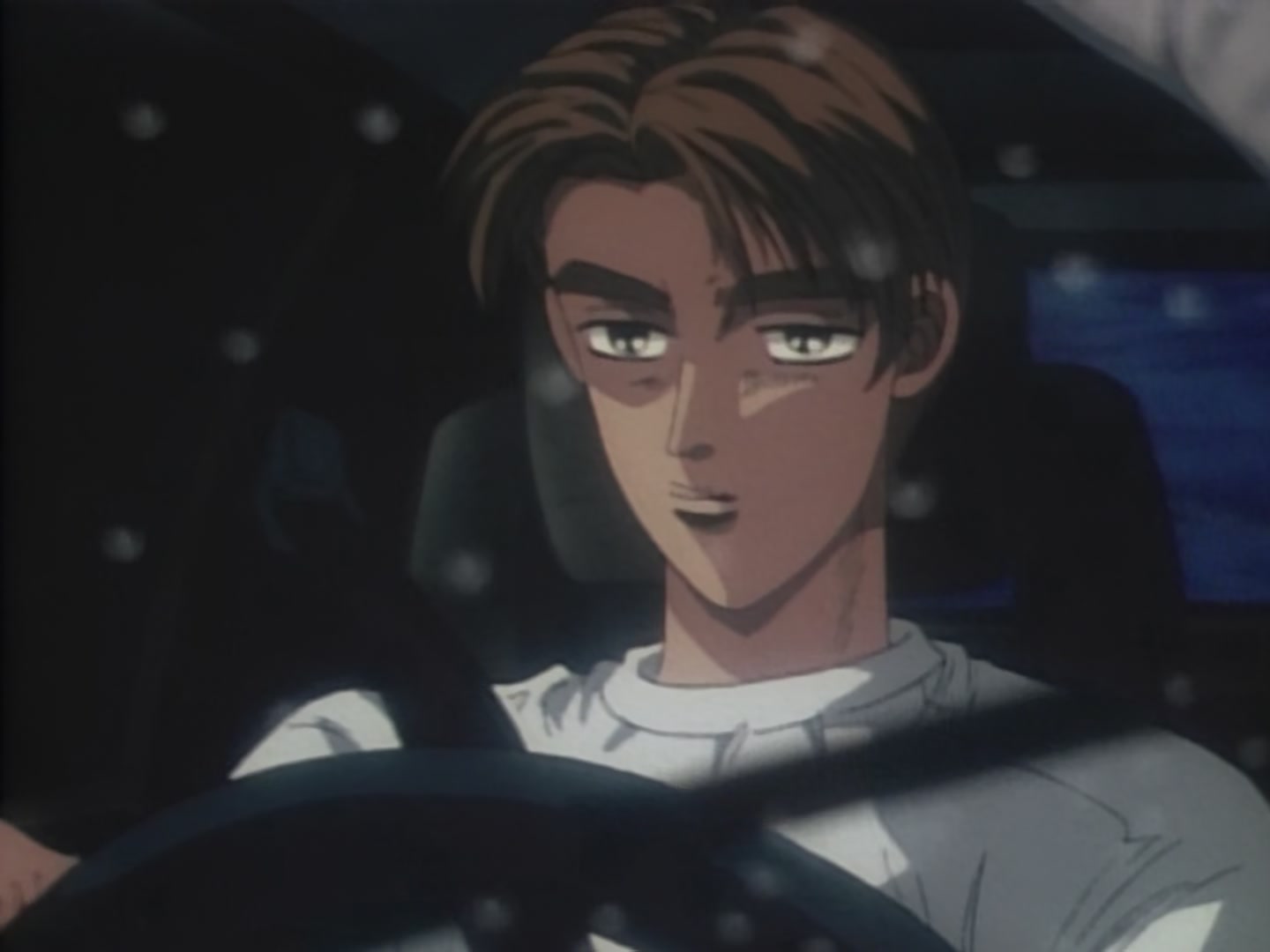 Initial D Ep 23: The Rainy Downhill @ 02:59
