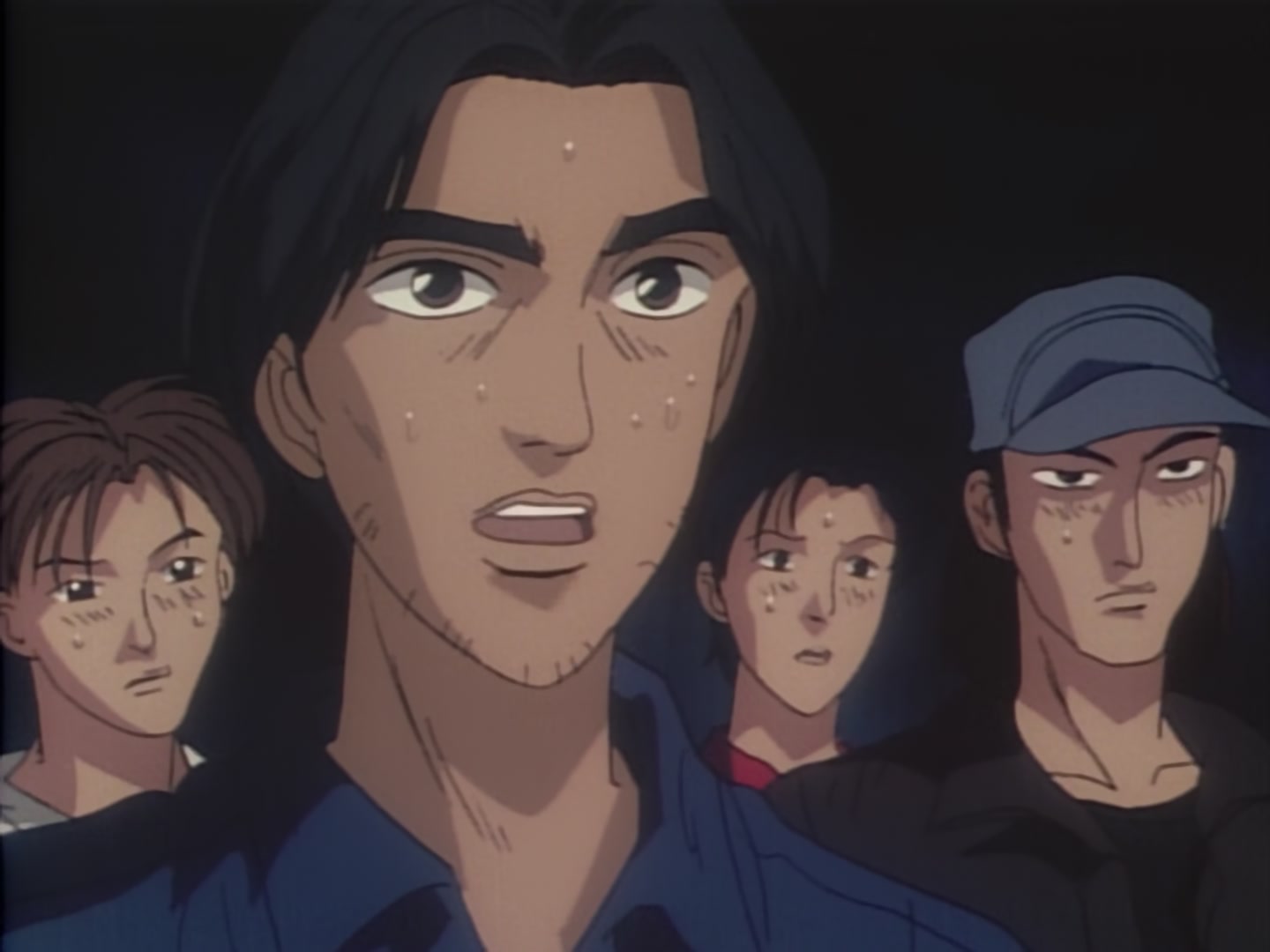 Initial D Ep 23: The Rainy Downhill @ 03:16