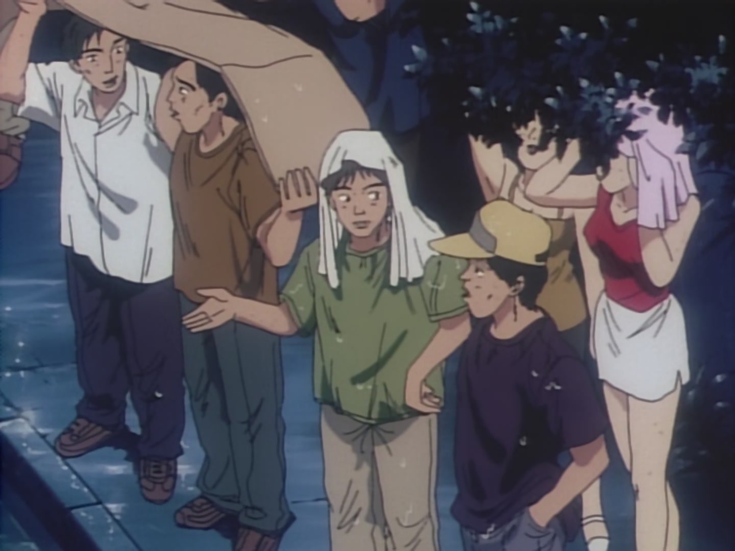 Initial D Ep 23: The Rainy Downhill @ 06:40